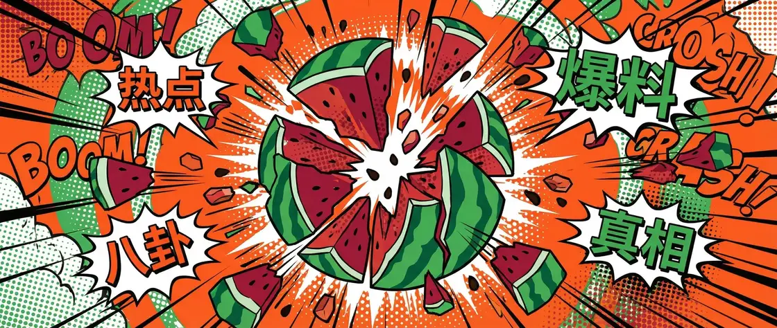 秘密入口 今日头瓜爆炸漫画横幅